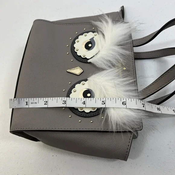 NWOT Kate Spade New York Star Bright Owl Mini Hadlee Sachel Handle or Crossbody - Picture 15 of 15